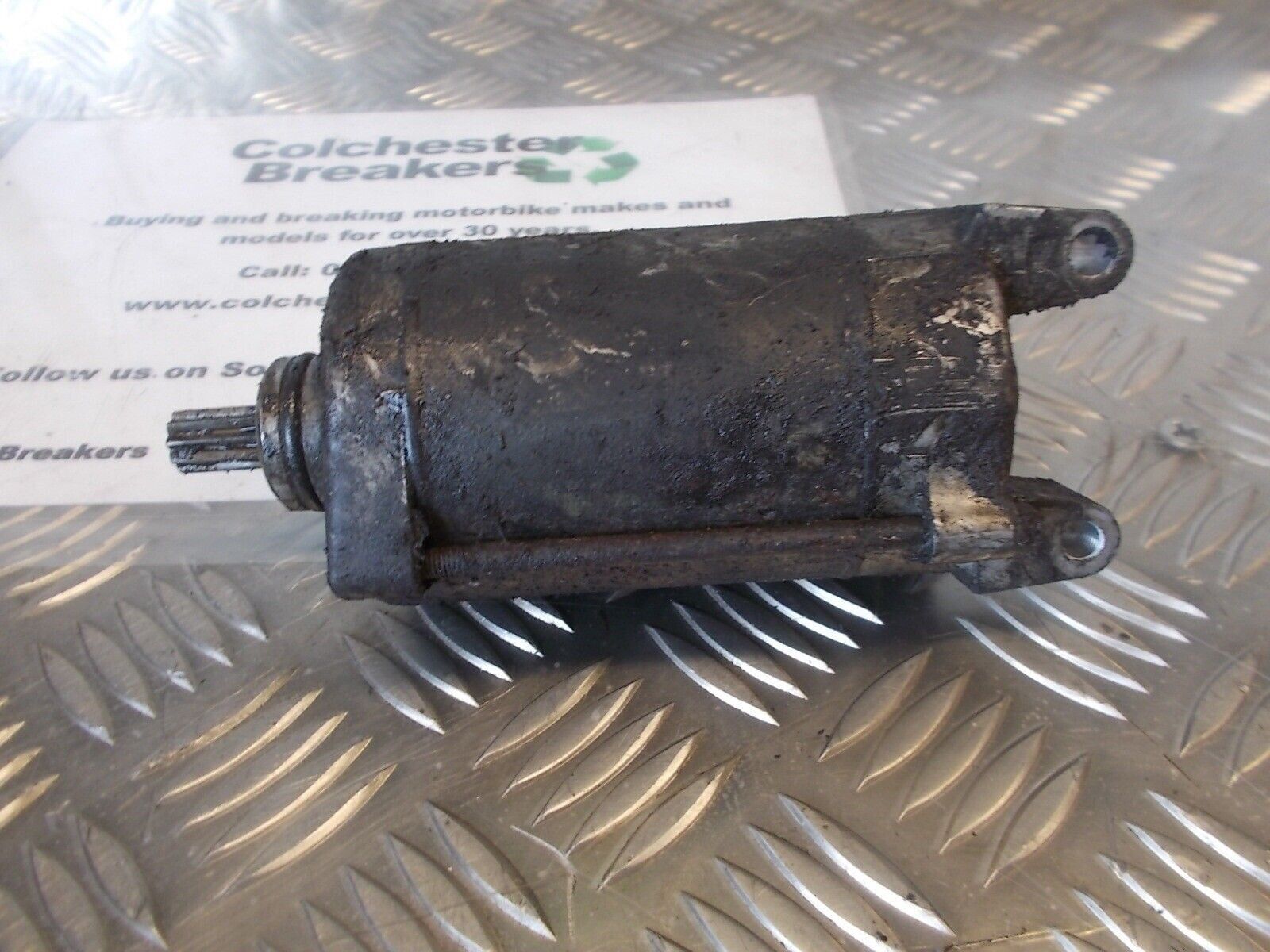 HONDA NT650 DEAUVILLE STARTER MOTOR  YEAR 2000