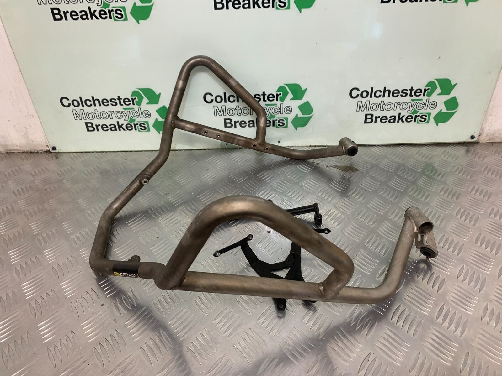 HONDA CRF1000 (DCT) AFRICA TWIN SIDE CRASH BARS   YEAR 2019 (STOCK 962)