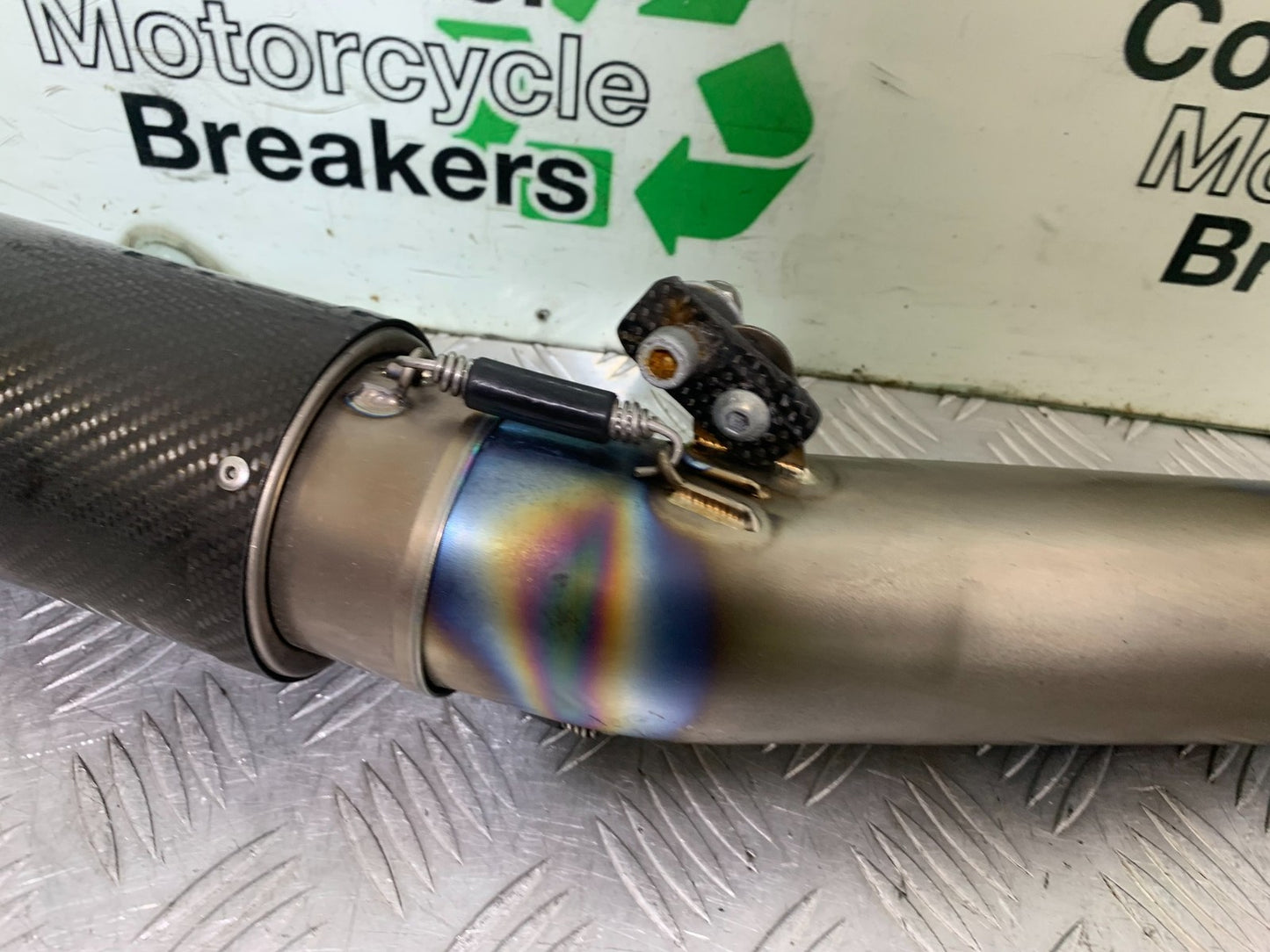 APRILIA TUONO 1000 V4R AR AUSTIN RACING SILENCER YEAR 2011-13  (CMB1316)