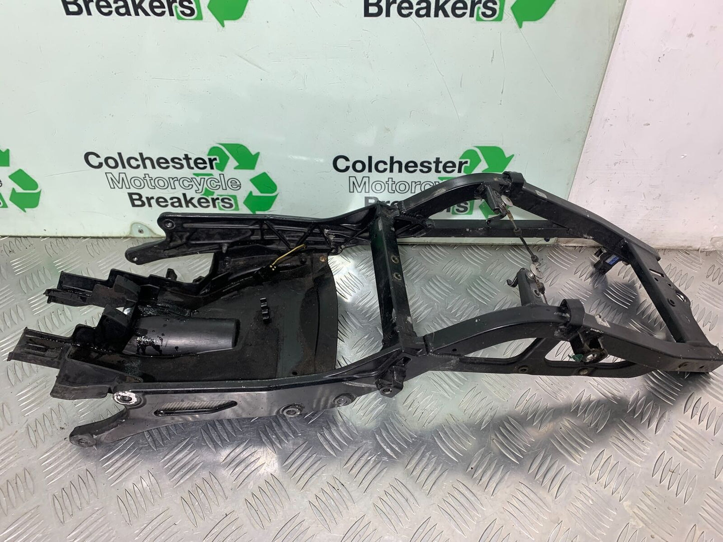 KAWASAKI ZX12R ZX12 R REAR SUBFRAME YEAR 2000-01 (CMB1038)