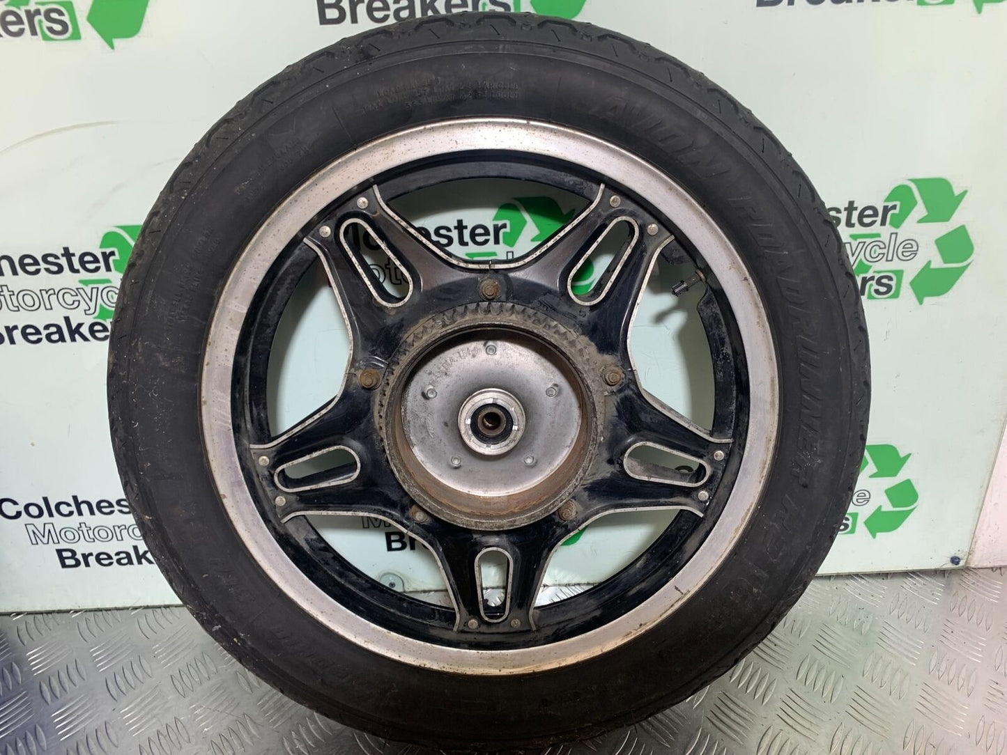 HONDA CX500 CX 500 REAR WHEEL  YEAR 1980 (CMB1131)