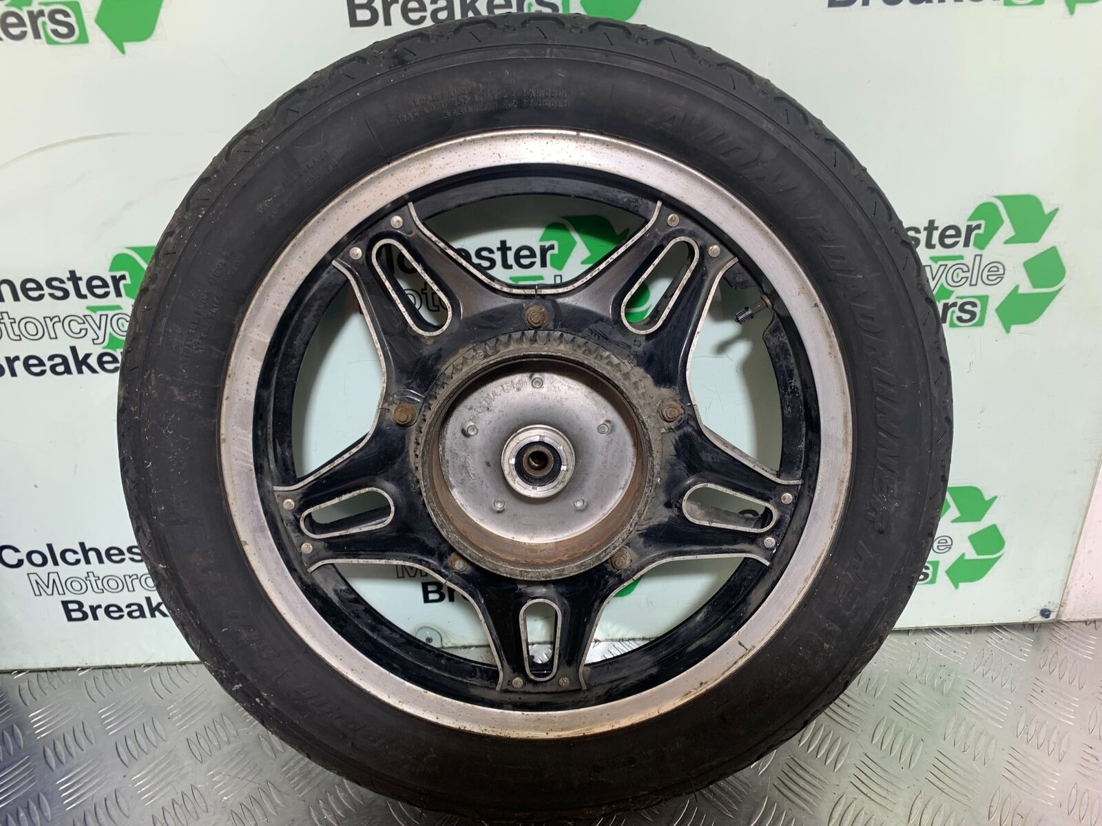 HONDA CX500 CX 500 REAR WHEEL  YEAR 1980 (CMB1131)
