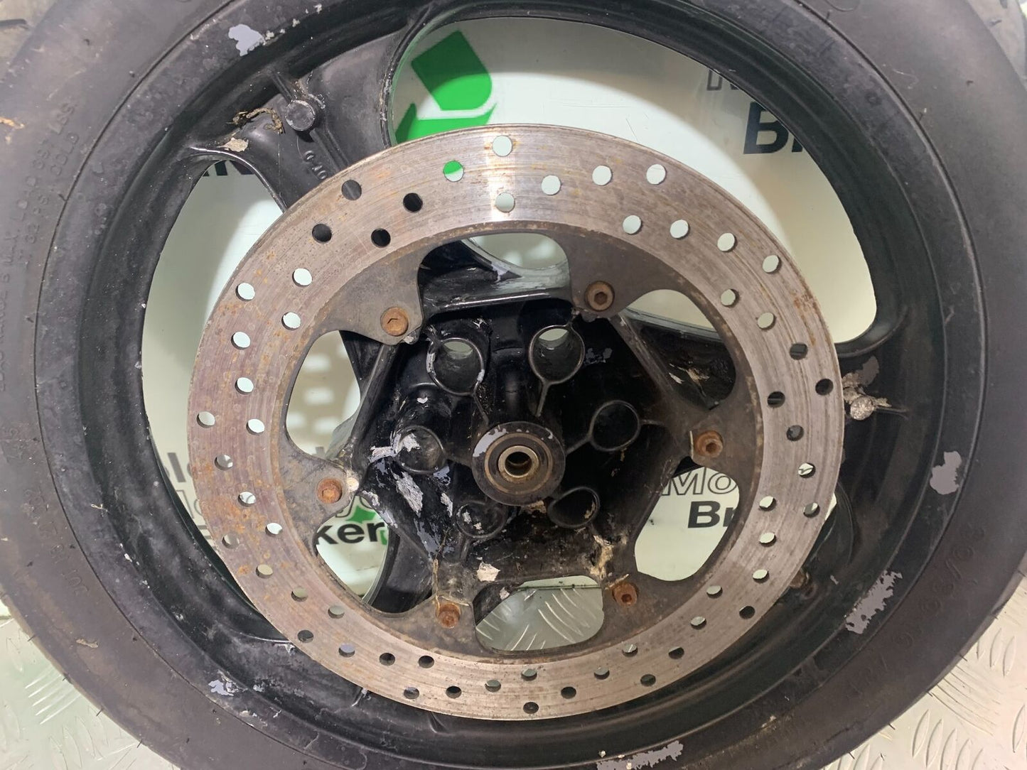 APRILIA RS50 RS 50 FRONT WHEEL AND DISC YEAR 1996-1998 (CMB1132)