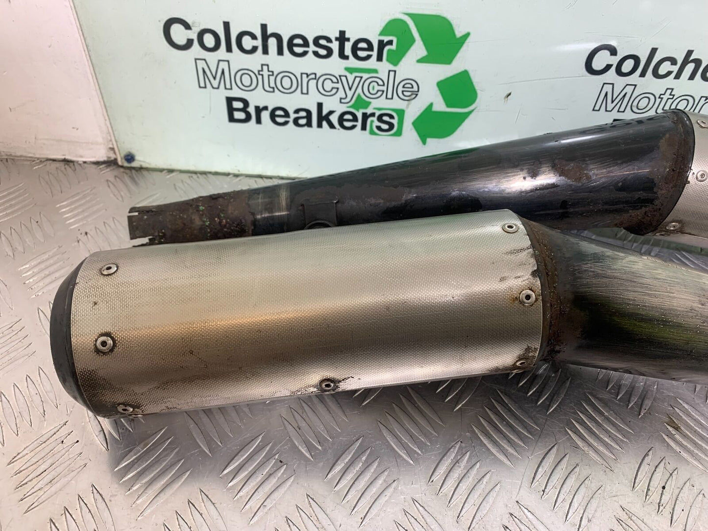 YAMAHA FJ1100 FJ 1100 EXHAUST  YEAR 1984-1985 (CMB1101)