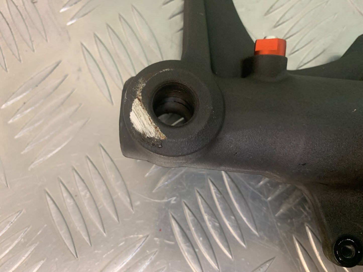 TRIUMPH 675 STREET TRIPLE RX FORKS  YEAR 2015-2017  (STOCK 971)
