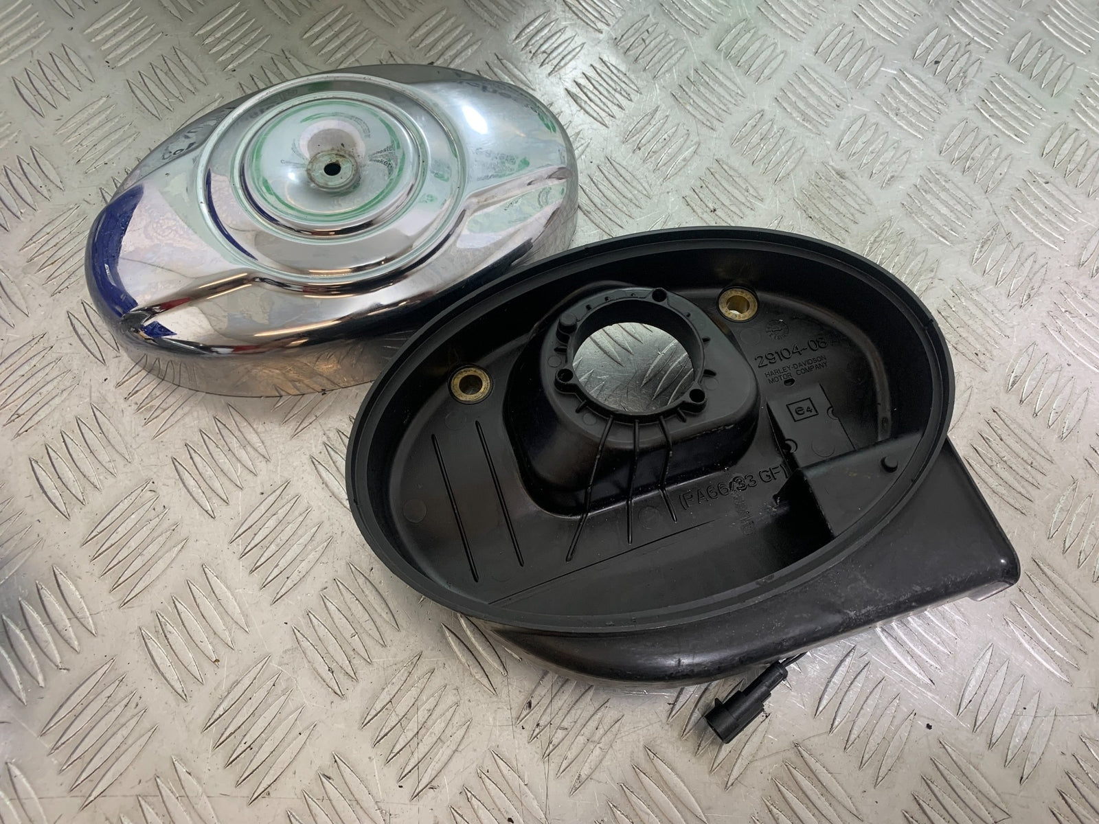 HARLEY DAVIDSON FXS  BLACKLINE 1585 AIR BOX  YEAR 2012 (CMB1147)