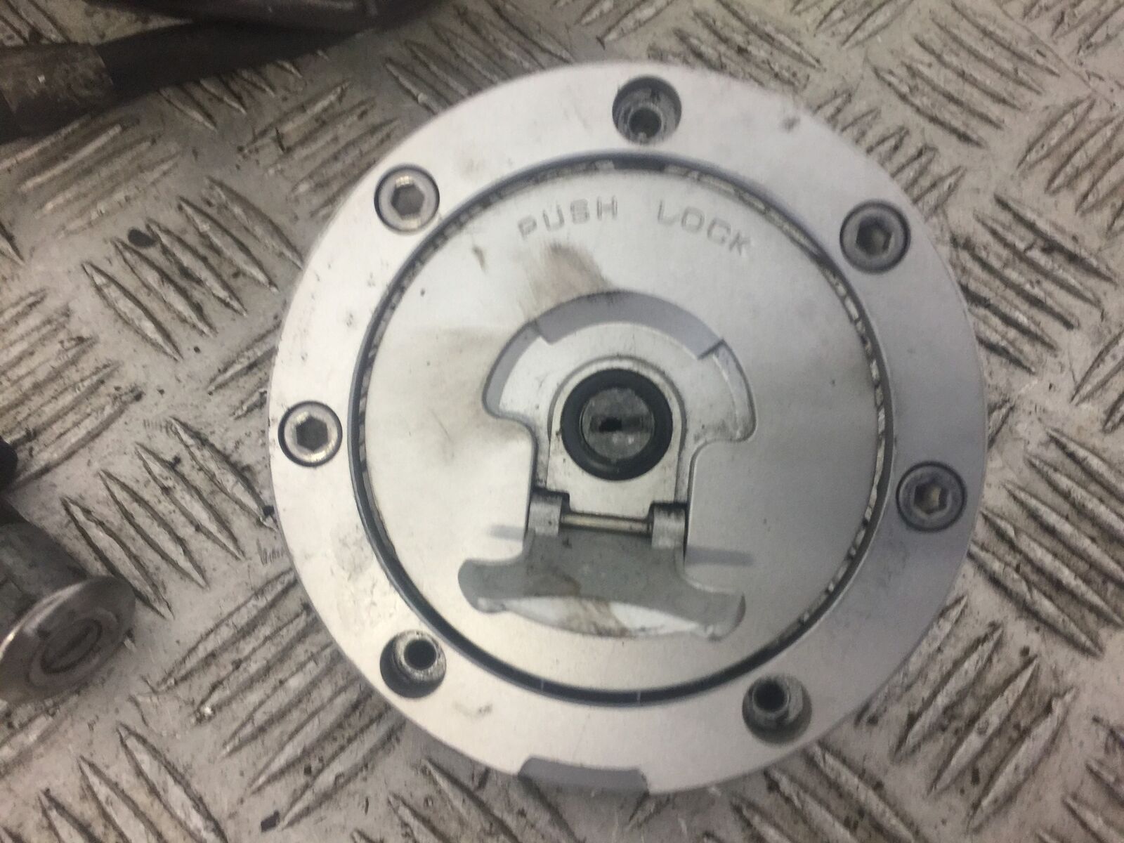 HONDA NT700 NT 700 DEAUVILLE ECU LOCKS KEY   YEAR 2008 (STOCK NO 345)