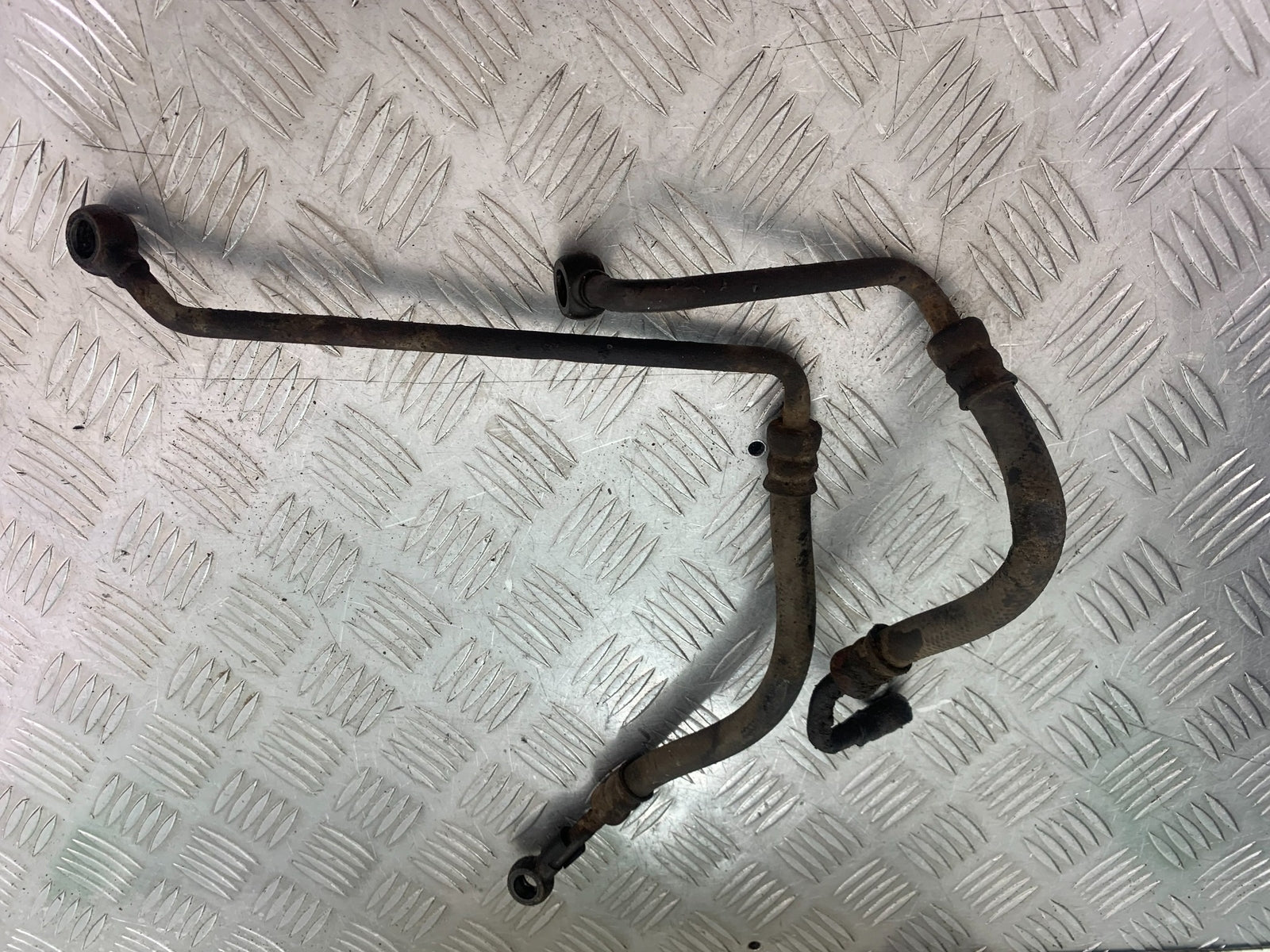 KAWASAKI ZZR1100 D OIL COOLER LINES  YEAR 1993-2001 (CMB1164)