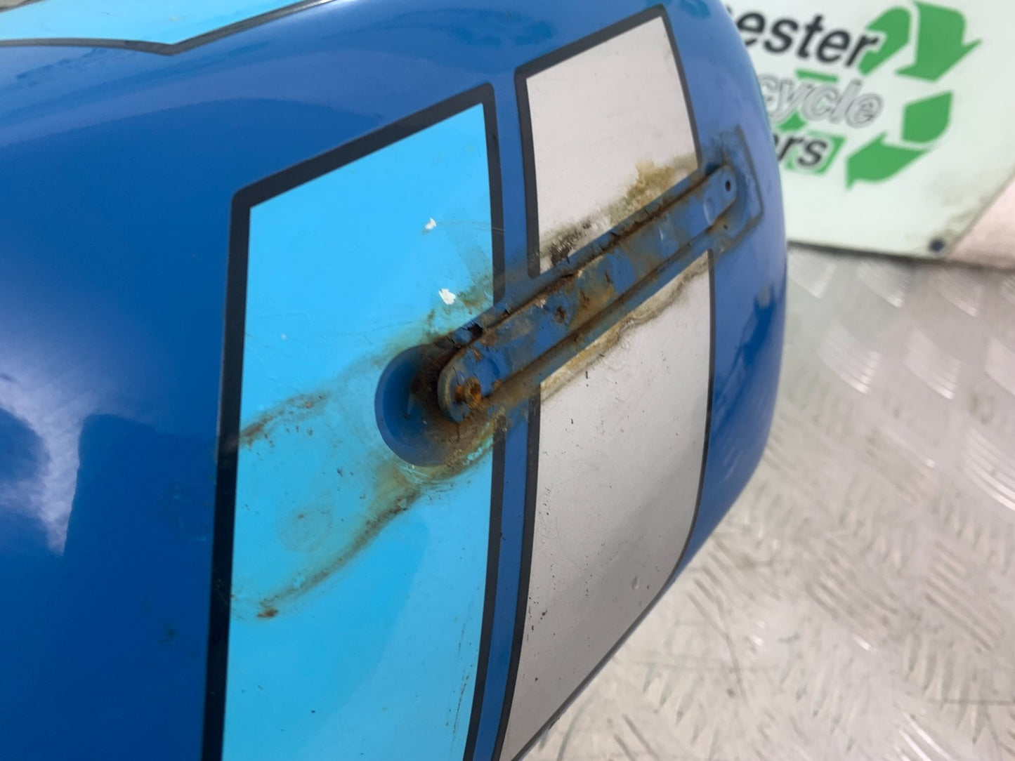 SUZUKI GP100 GP 100 PETROL TANK   YEAR 1978-1988 (CMB1259)