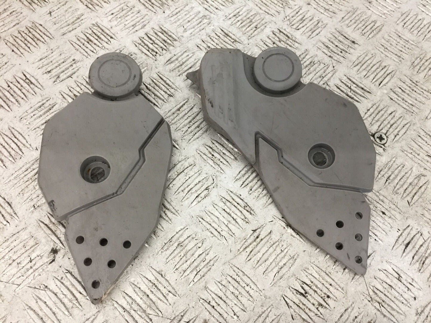 HONDA CRF1000 CRF 1000 AFRICA TWIN FRAME COVERS  2019 (STOCK 759)