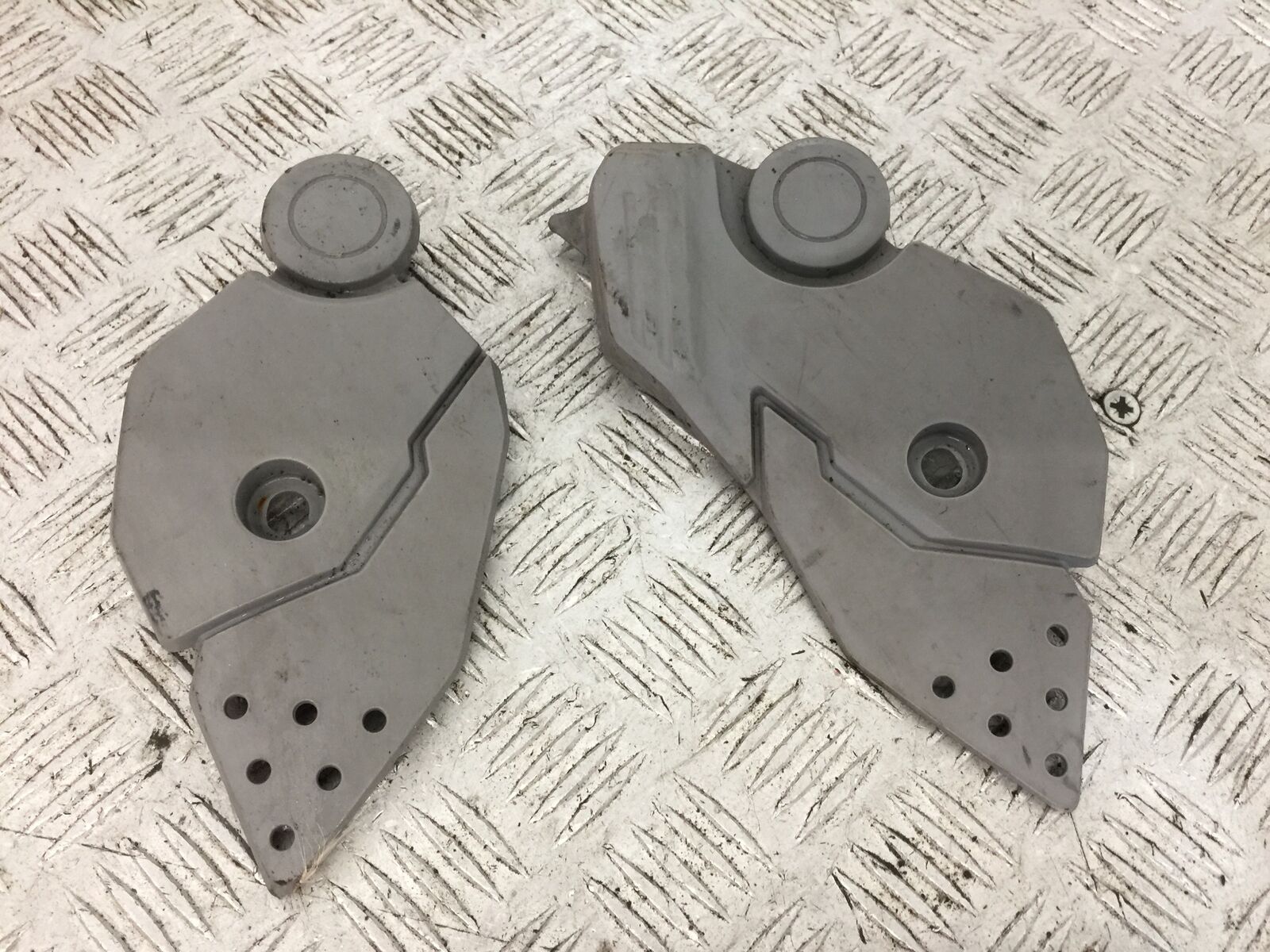 HONDA CRF1000 CRF 1000 AFRICA TWIN FRAME COVERS  2019 (STOCK 759)