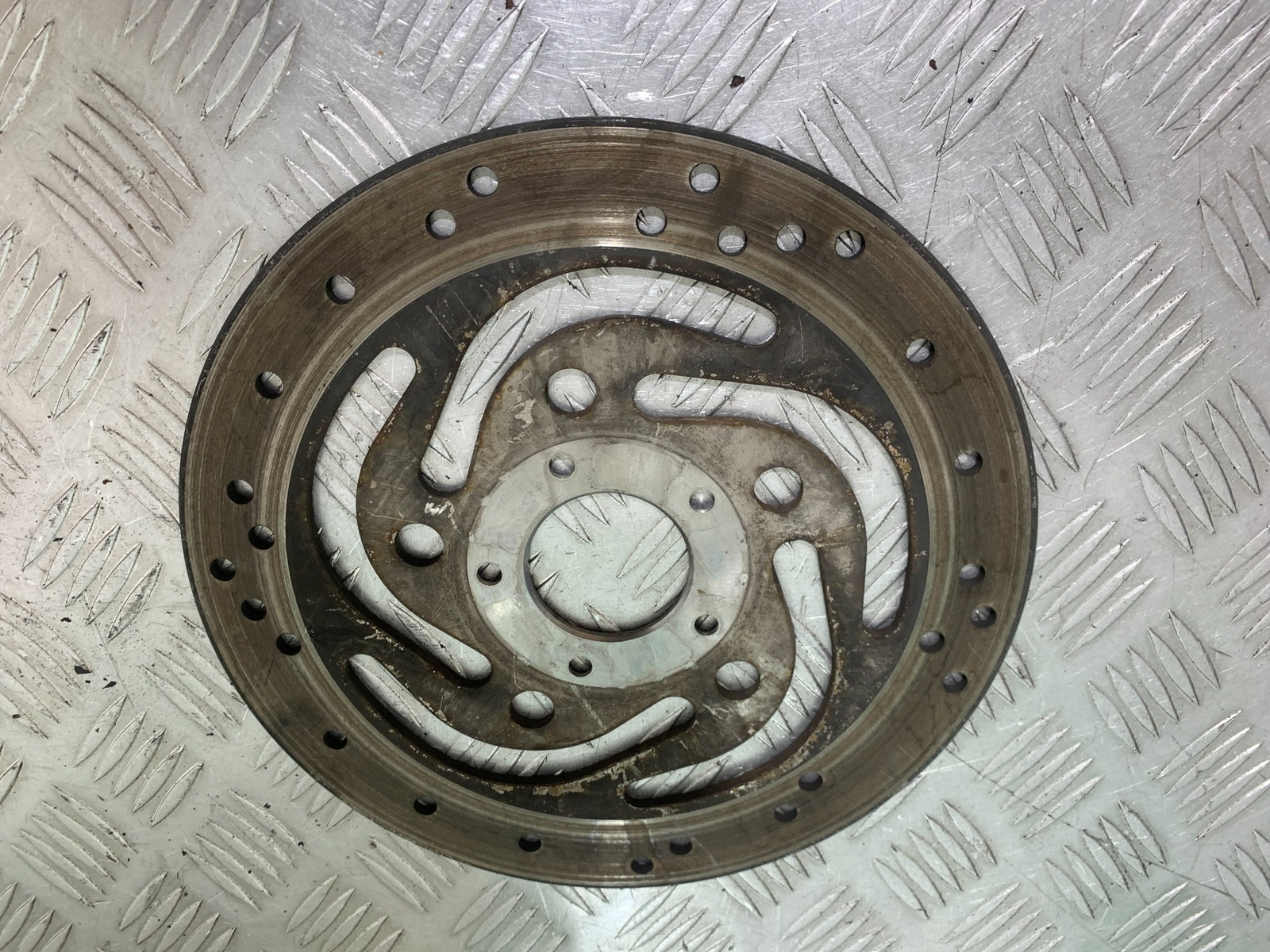 HARLEY DAVIDSON FXS BLACKLINE 1585 FRONT BRAKE DISC  YEAR 2012 (CMB1147)