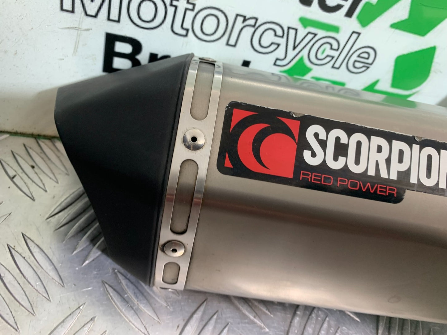 KAWASAKI GTR1400 GTR 1400 SCORPION SILENCER YEAR 2007-2009 (CMB1306)