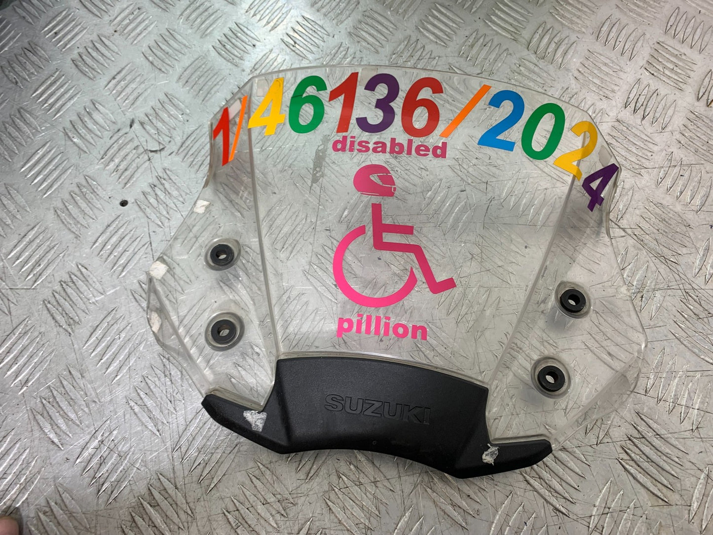 SUZUKI DL1000 V-STROM SCREEN  YEAR 2014-2019 (CMB1325)