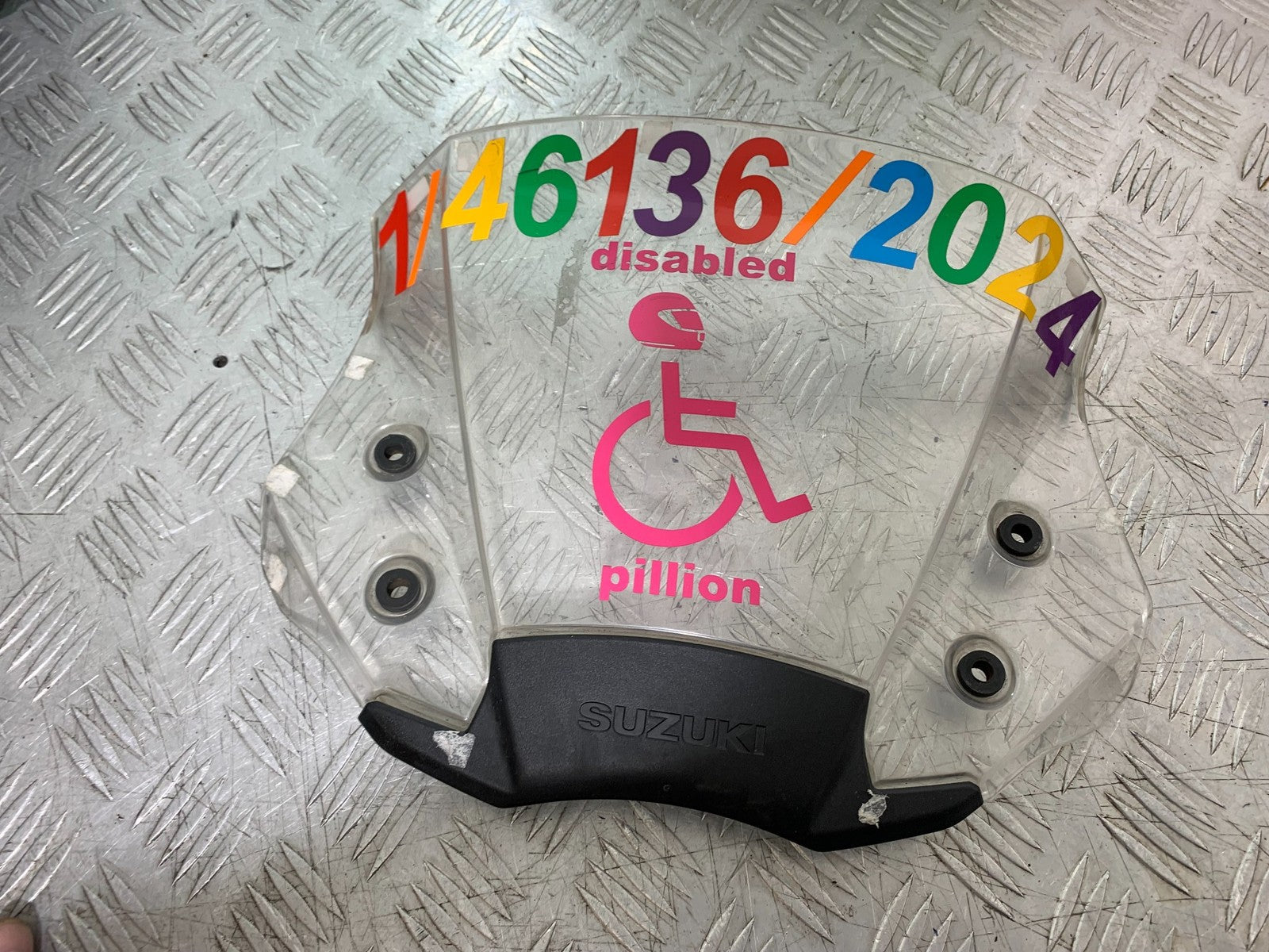 SUZUKI DL1000 V-STROM SCREEN  YEAR 2014-2019 (CMB1325)