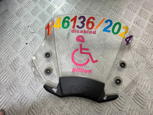 SUZUKI DL1000 V-STROM SCREEN  YEAR 2014-2019 (CMB1325)
