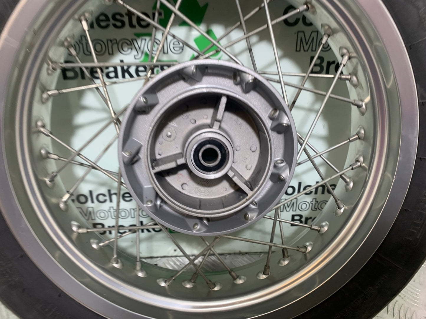 BSA 650 GOLD STAR REAR WHEEL   YEAR 2022-2025 (CMB1262)