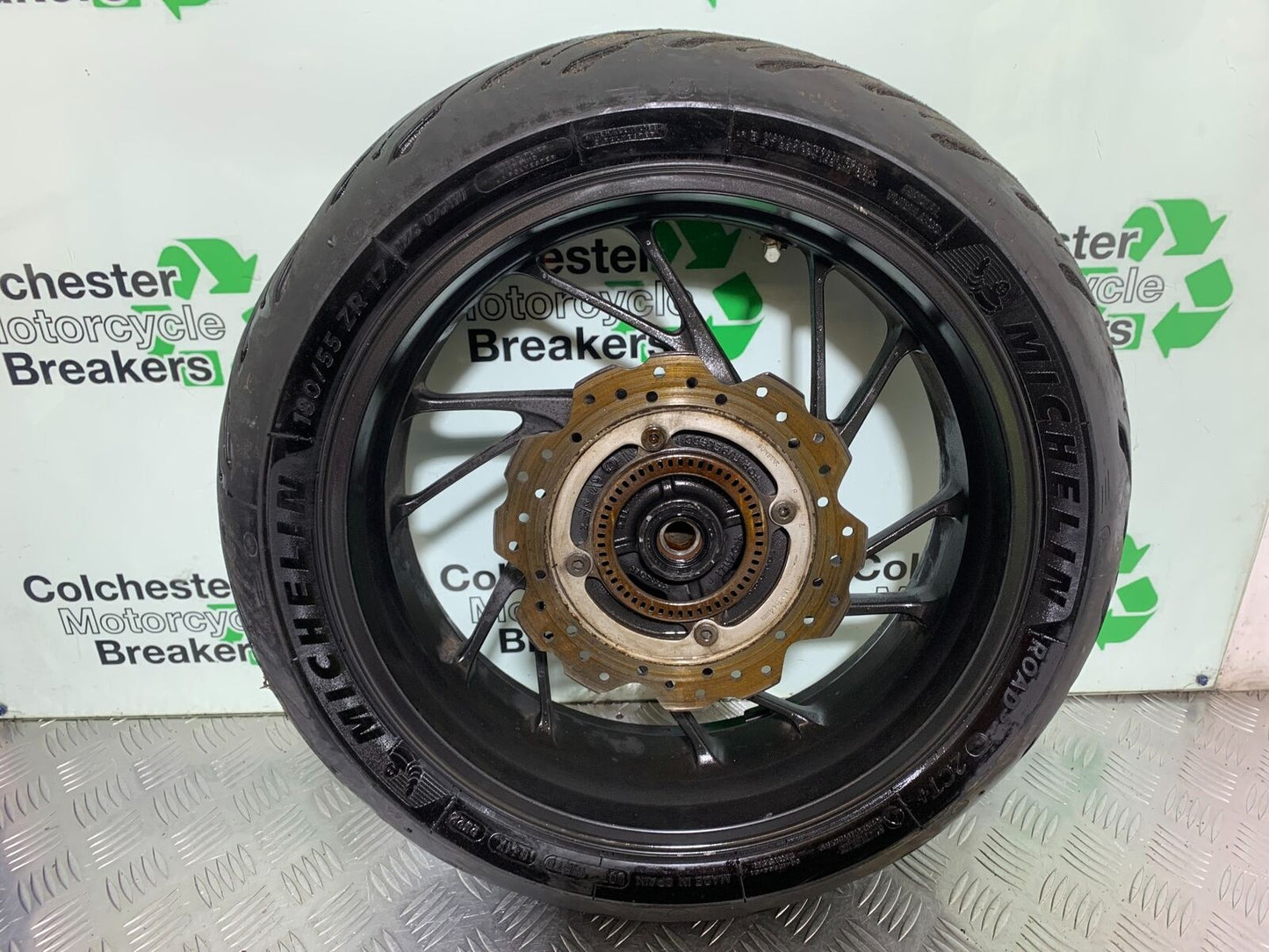 HONDA CB650F CB 650 FA-E REAR  WHEEL  YEAR 2014-2017 (CMB1065)