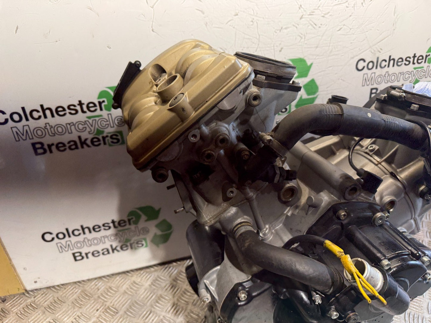 DUCATI 1198 S ENGINE YEAR 2009-2011 (CMB1219) - LOW MILES!