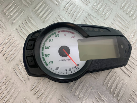 KAWASAKI ZX6R CLOCKS SPEEDO DASH YEAR 2009-2012 (CMB1136)