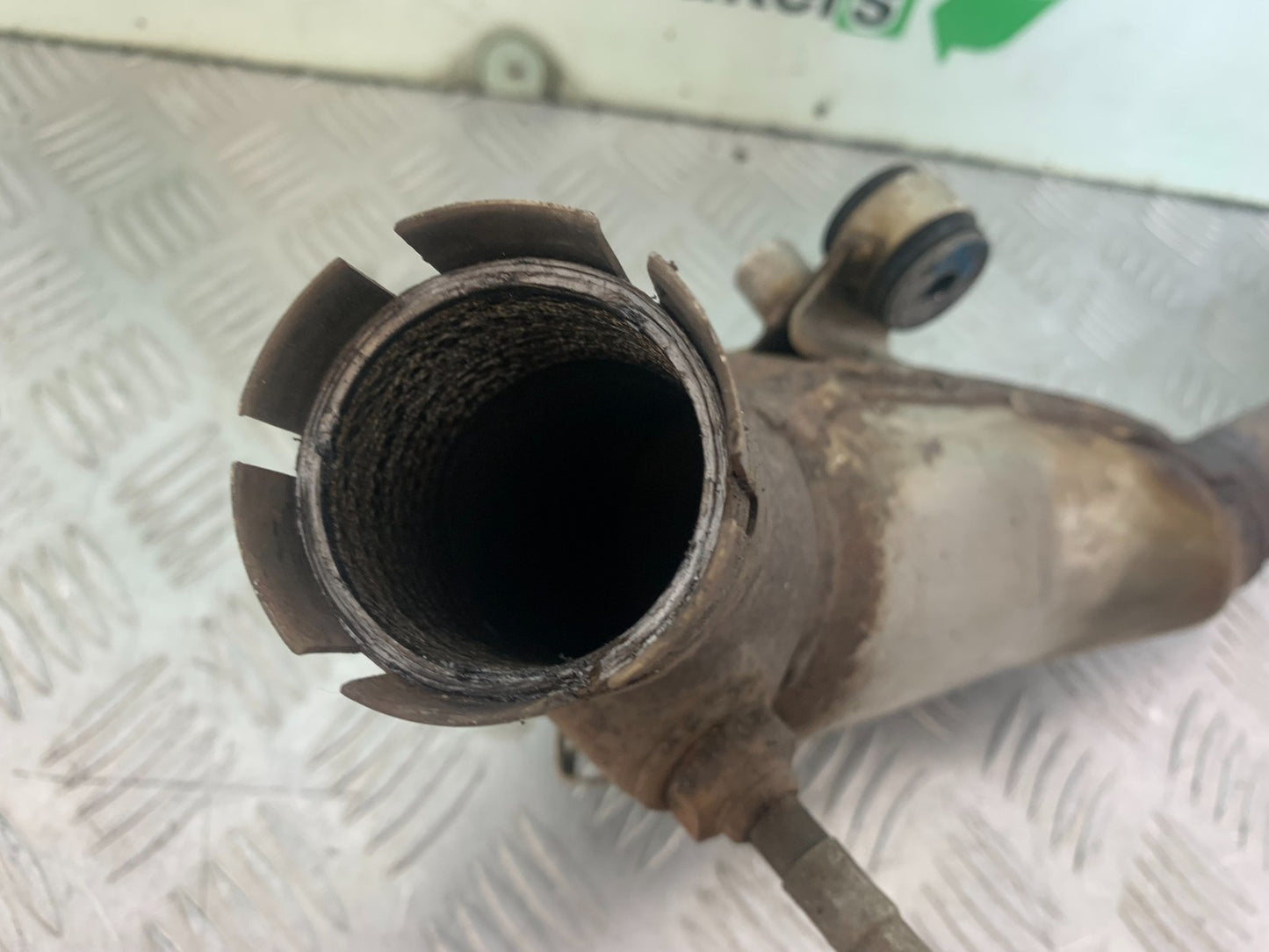 SUZUKI GSR600 GSR 600 EXHAUST LINK PIPE  2006-2010 (CMB1177)