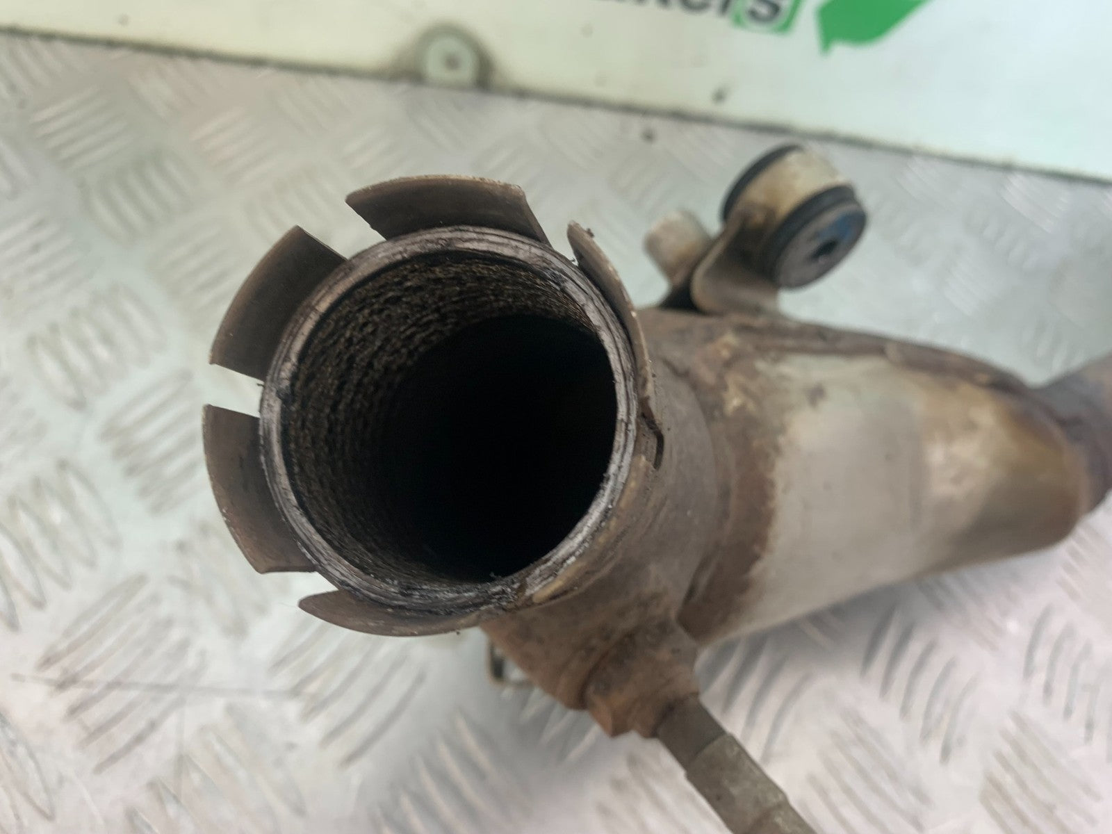 SUZUKI GSR600 GSR 600 EXHAUST LINK PIPE  2006-2010 (CMB1177)