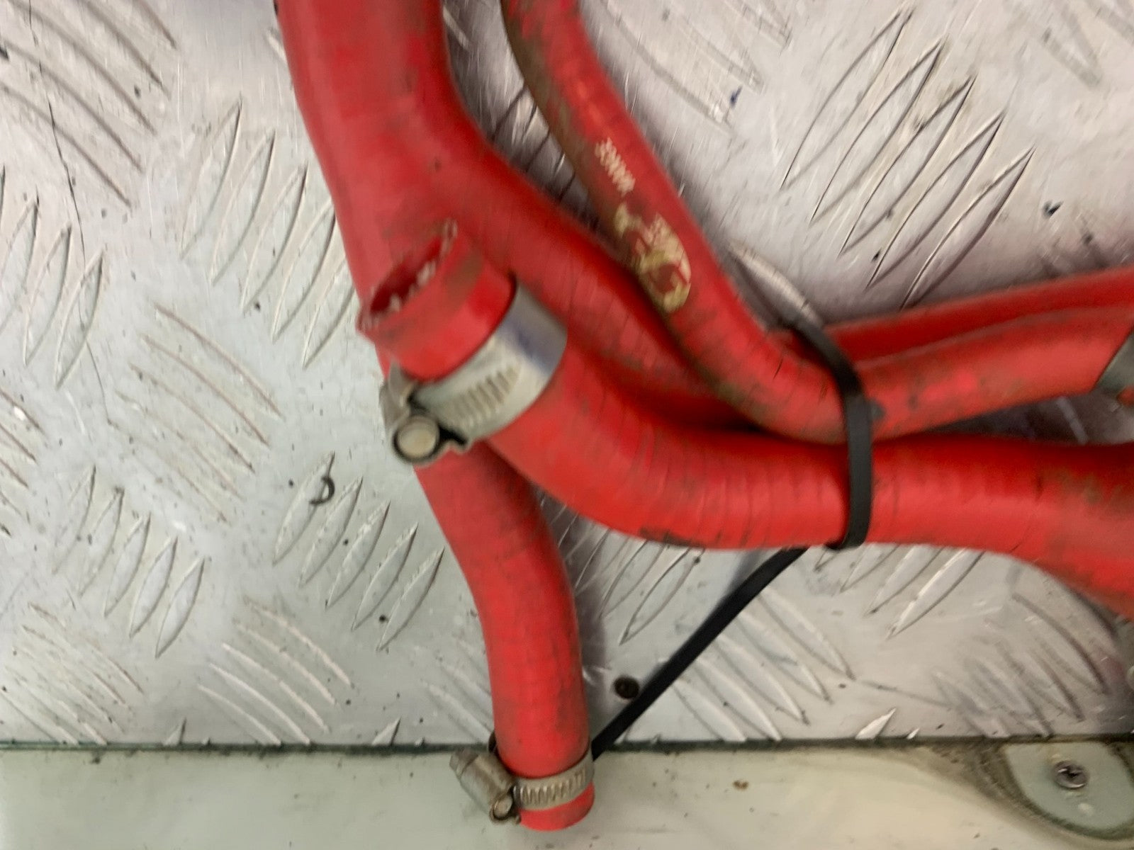KAWASAKI KXF450 KXF 450 HOSES  YEAR 2013 CMB1217)