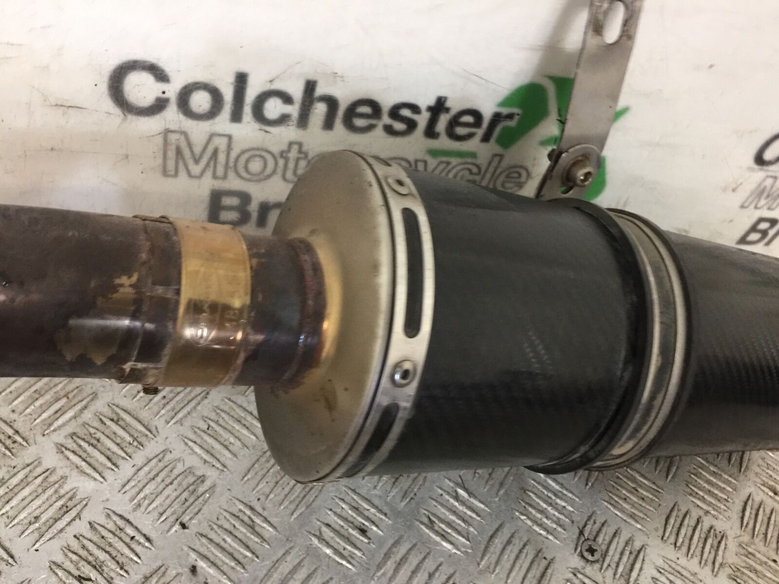 YAMAHA XT1200 Z SUPER TENERE SILENCER  YEAR  2010-2021 (STOCK 894)