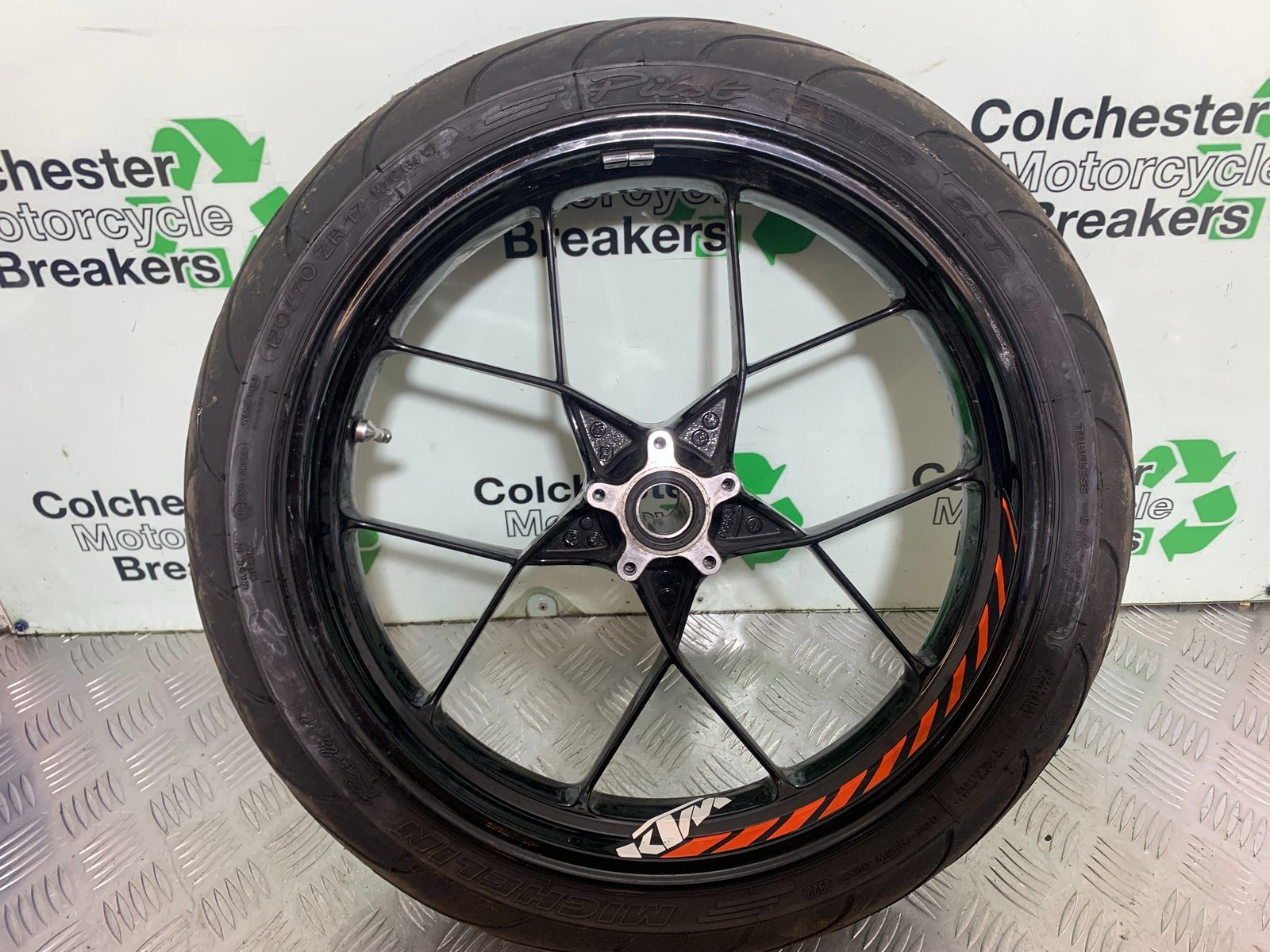 KTM 790 DUKE FRONT WHEEL YEAR 2018-2021  (CMB11150)