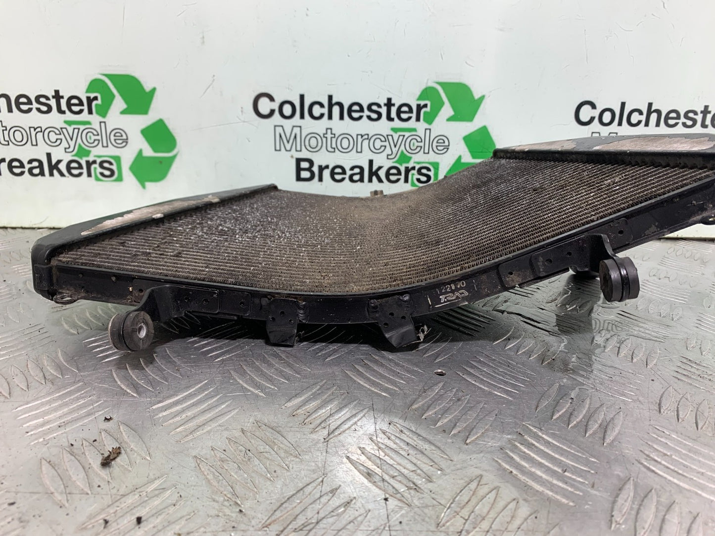 HONDA CBR1000 RR CBR1000RR FIREBLADE RADIATOR 2008-2011 (CMB1179)