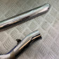 HARLEY DAVIDSON FXS  BLACKLINE 1585 EXHAUST SHIELDS YEAR 2012 (CMB1147)