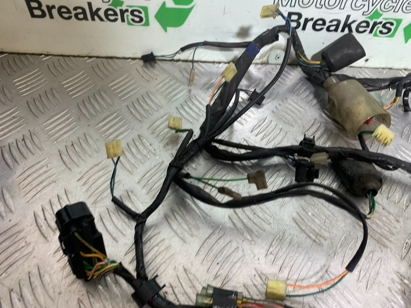 HONDA NT650 V DEAUVILLE WIRING LOOM  YEAR 1998-01(CMB1320)