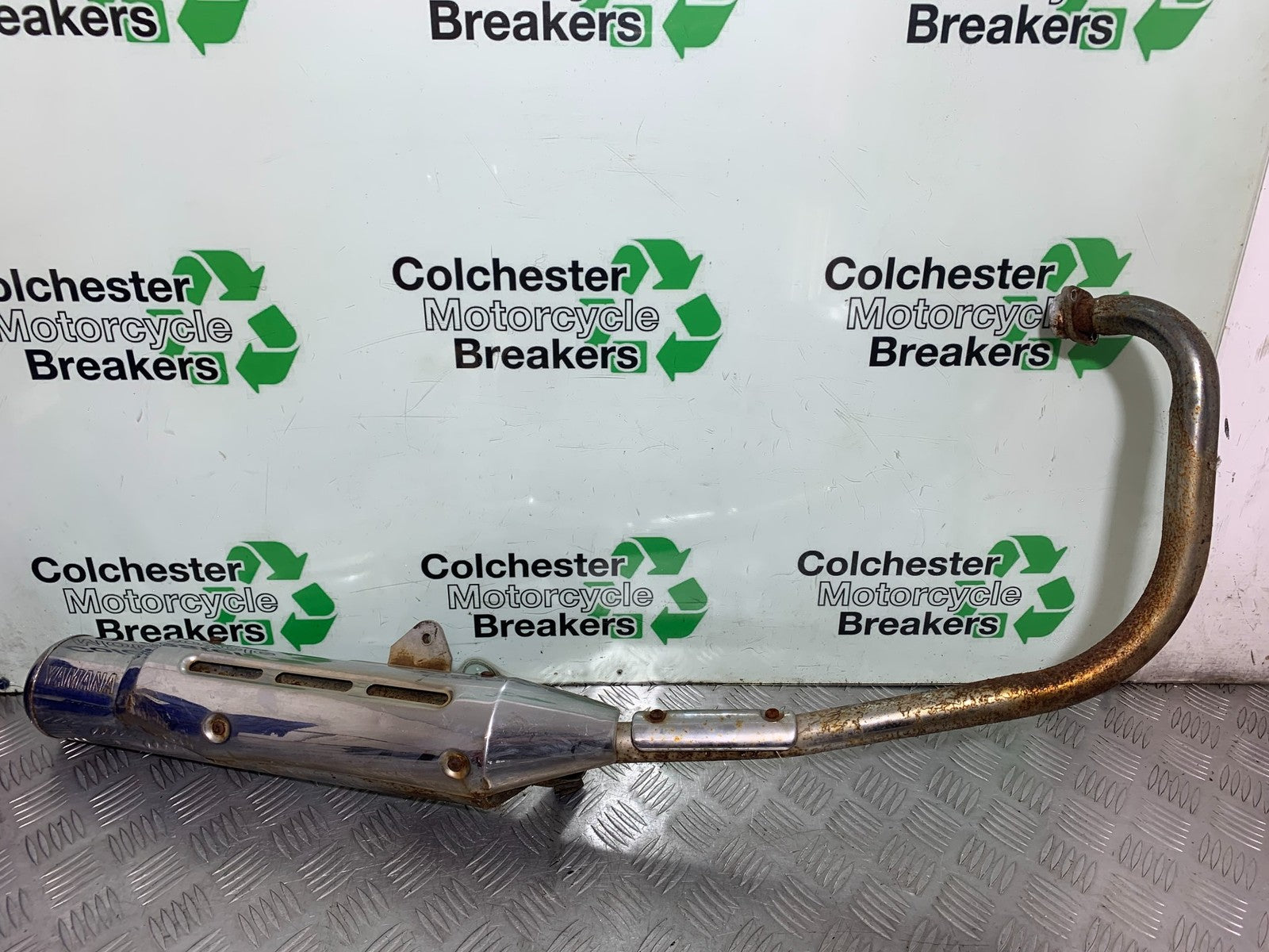 YAMAHA YBR125 CUSTOM EXHAUST  YEAR 2008-2016 (CMB1192)
