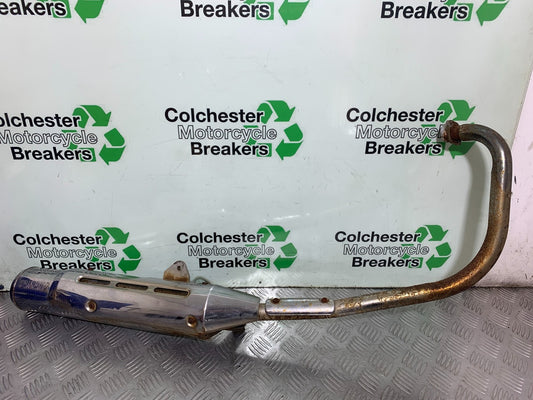 YAMAHA YBR125 CUSTOM EXHAUST  YEAR 2008-2016 (CMB1192)