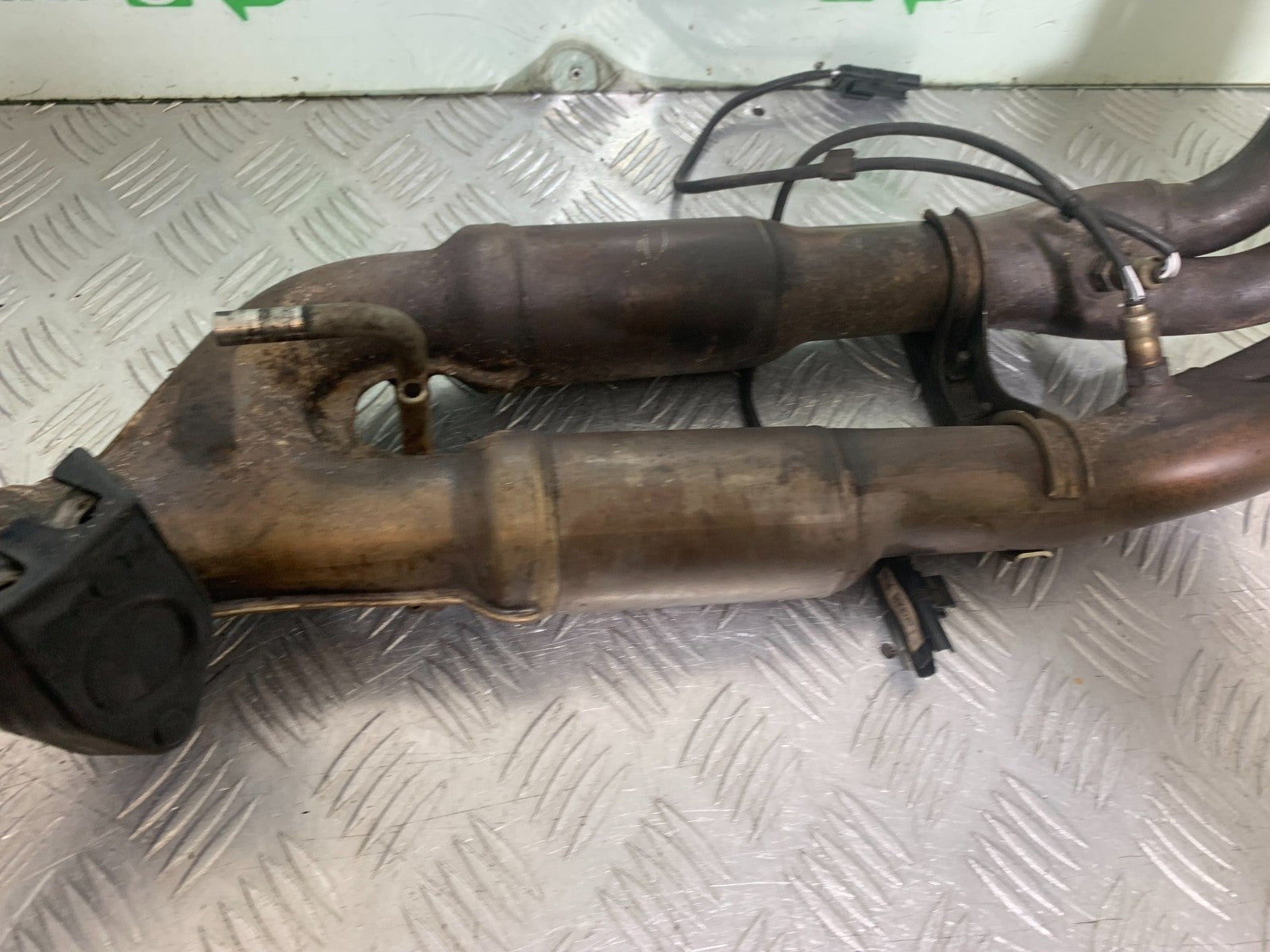 BMW S1000 RR EXHAUST DOWNPIPES  YEAR 2015-2018 (CMB1246)