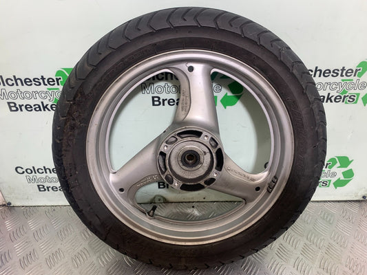 HONDA XL125 VARADERO REAR WHEEL   YEAR 2001-2006  (CMB1210)