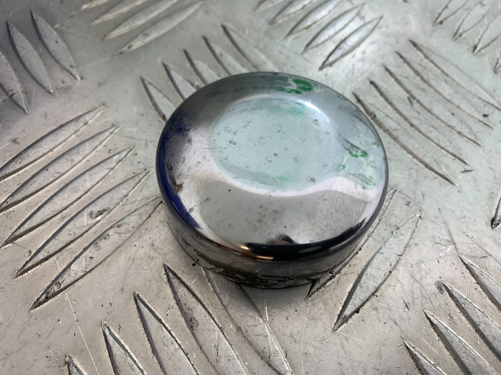 HARLEY DAVIDSON FXS BLACKLINE 1585 CHROME COVER YEAR 2012 (CMB1147)