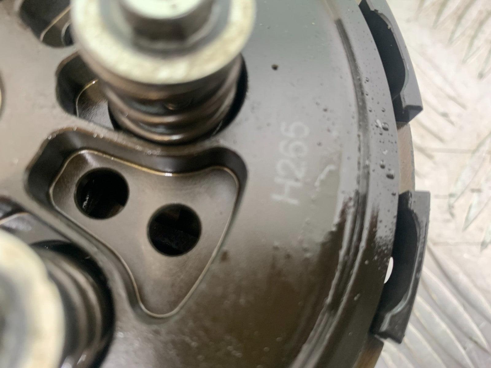 KAWASAKI KXF450 KXF 450 HINSON CLUTCH YEAR 2009-2015 CMB1217)