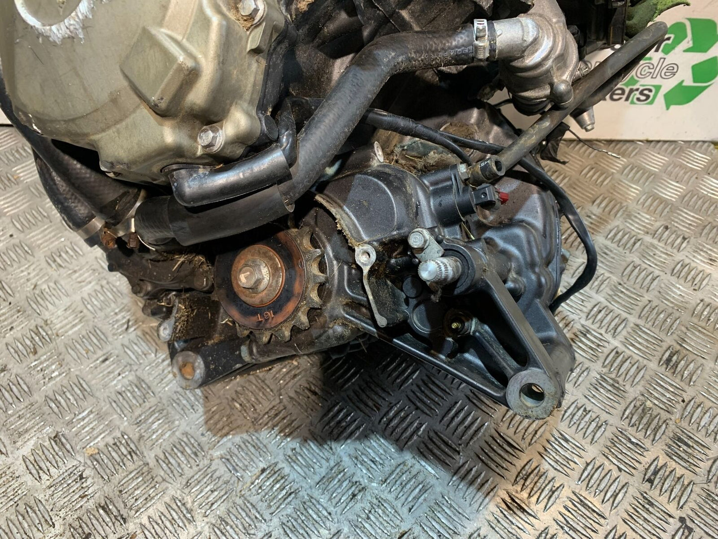 HONDA CBR1000 rr FIREBLADE ENGINE YEAR 2008-2011 (CMB1037)