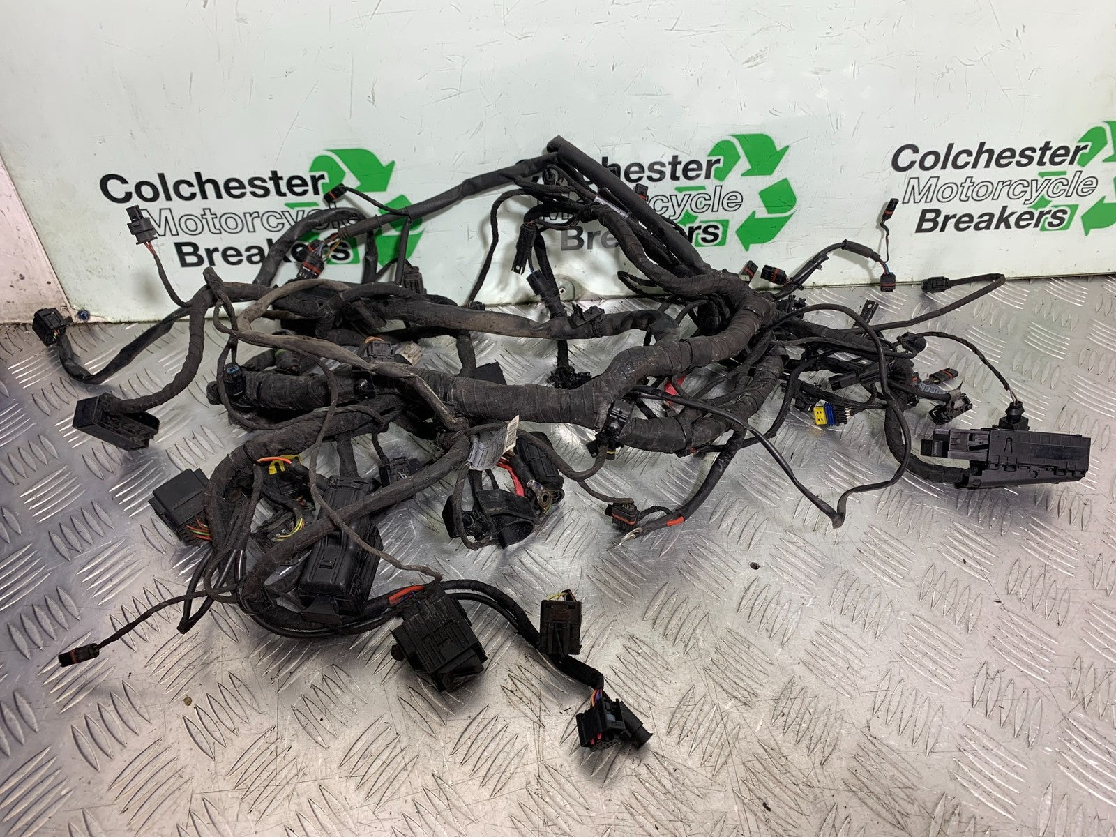 BMW F800 GT WIRING LOOM  YEAR 2013-2017 (CMB1248)