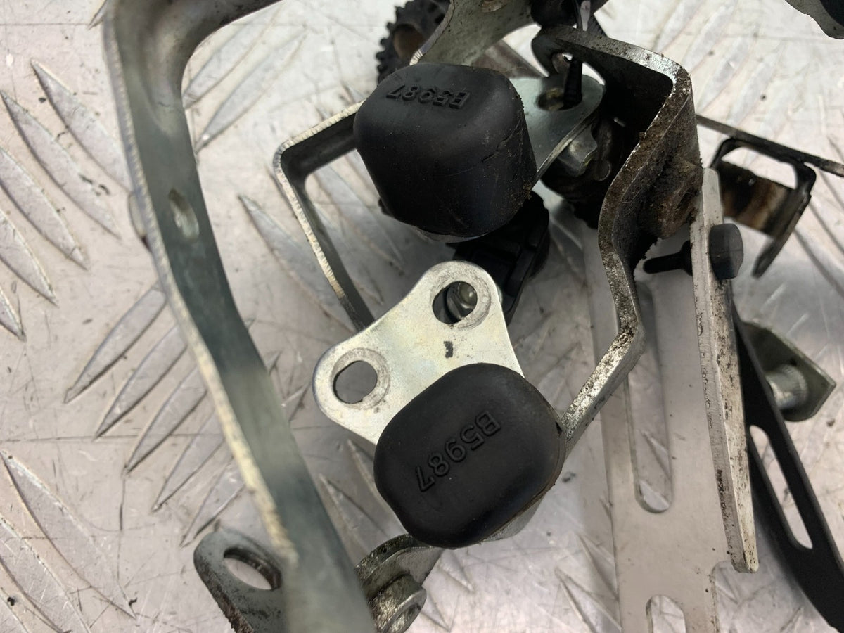 MV AGUSTA 675 F3 FRAME BRACKETS  YEAR 2012-2016 (CMB1302)