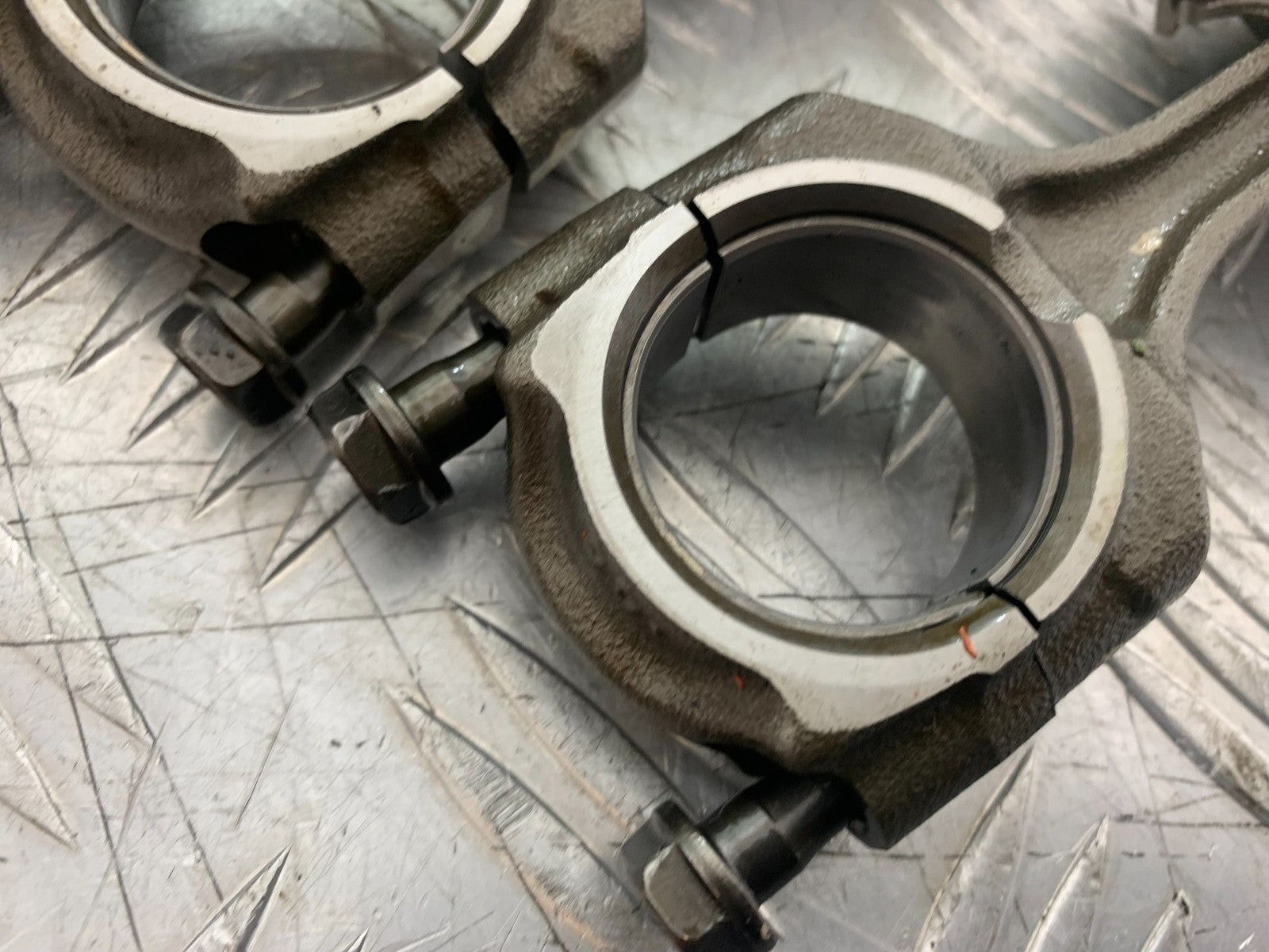 TRIUMPH 675 STREET TRIPLE R CRANK AND RODS  YEAR 2012 (CMB1221)