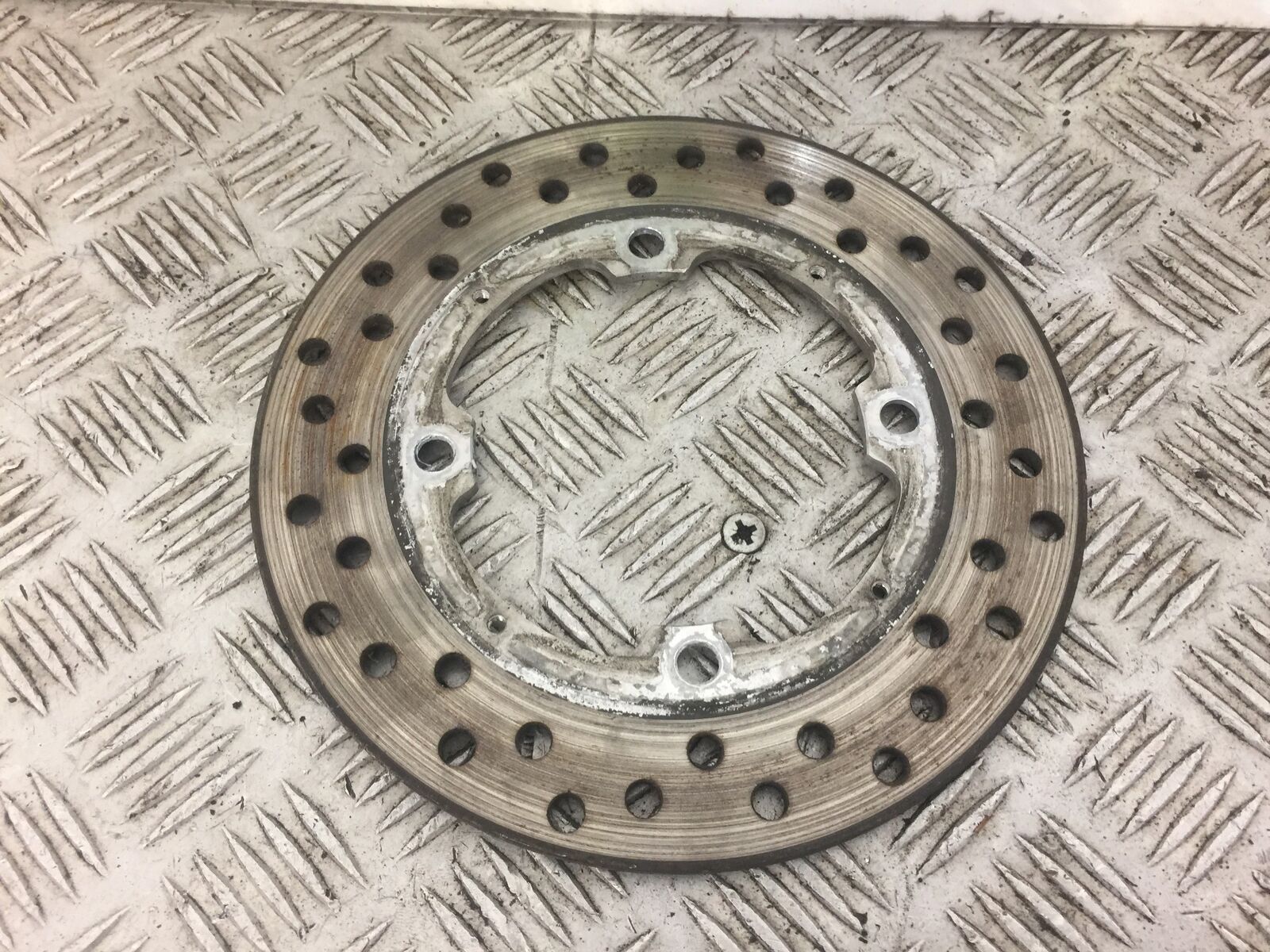 HONDA CBR600 CBR 600 RR REAR BRAKE DISC  YEAR 2016 (STOCK 348)