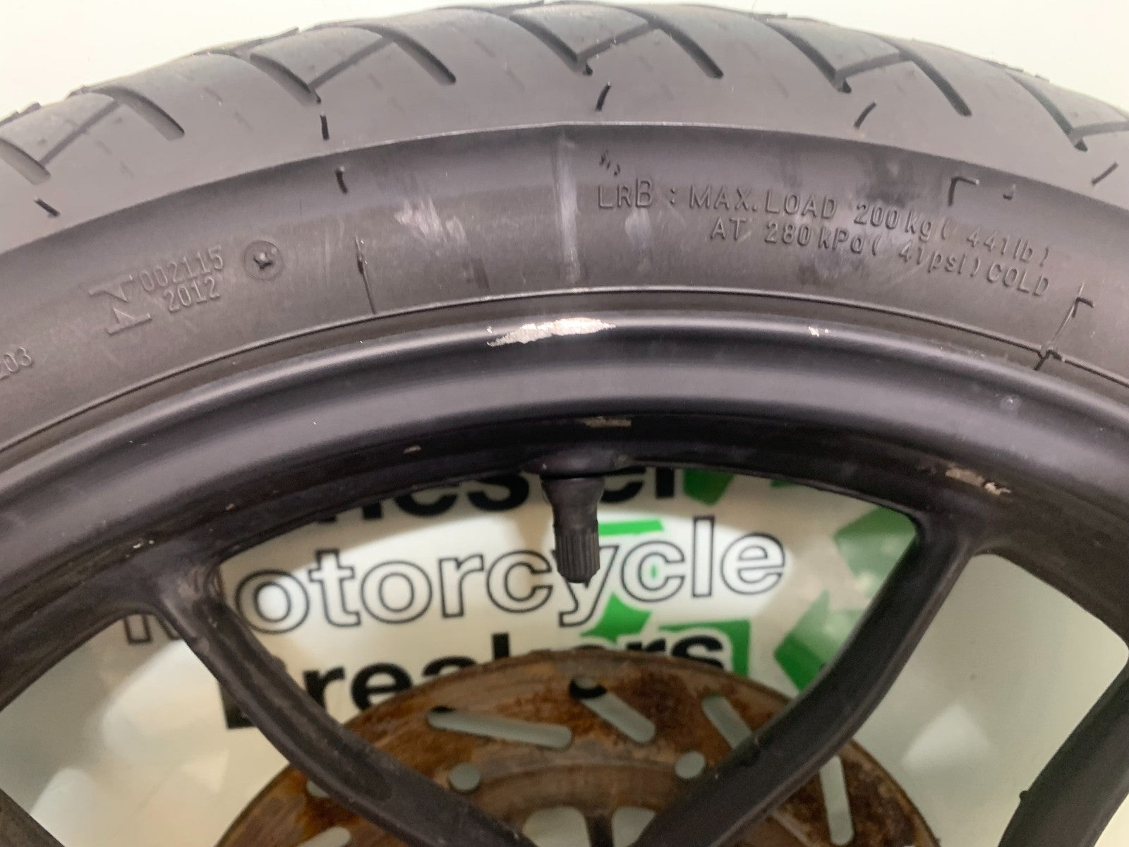 SINNIS TERRAIN 125 FRONT WHEEL   YEAR 2017-2020 (CMB1241)