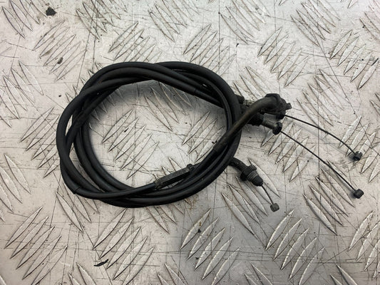 KTM 990 SUPER DUKE THROTTLE CABLES YEAR 2007-2011  (CMB1207)