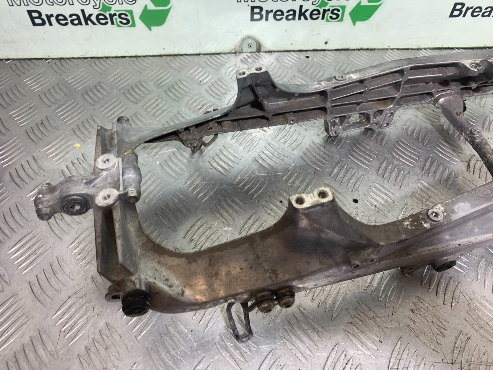 HONDA CBR600 CBR 600 RR REAR SUBFRAME   YEAR 2003-2004 CMB1173)
