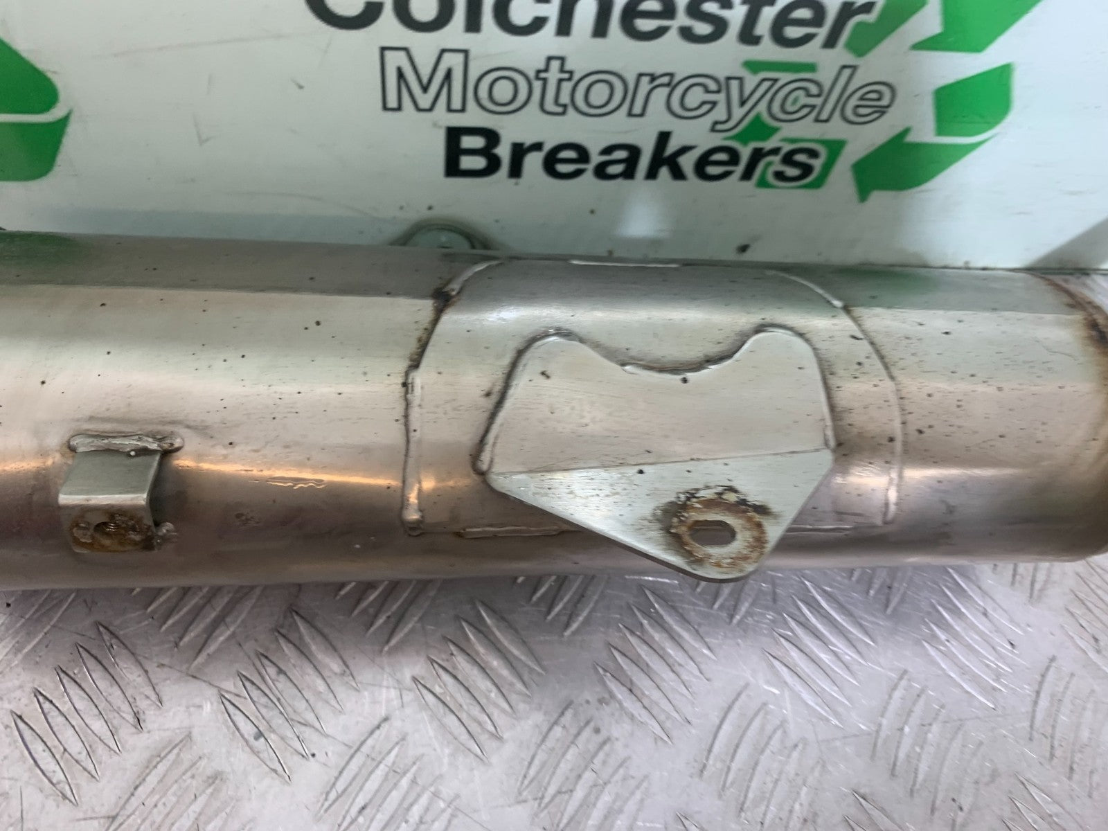 APRILIA 650 PAGASO STRADA RIGHT SILENCER   YEAR 2005-2010 (CMB1260)