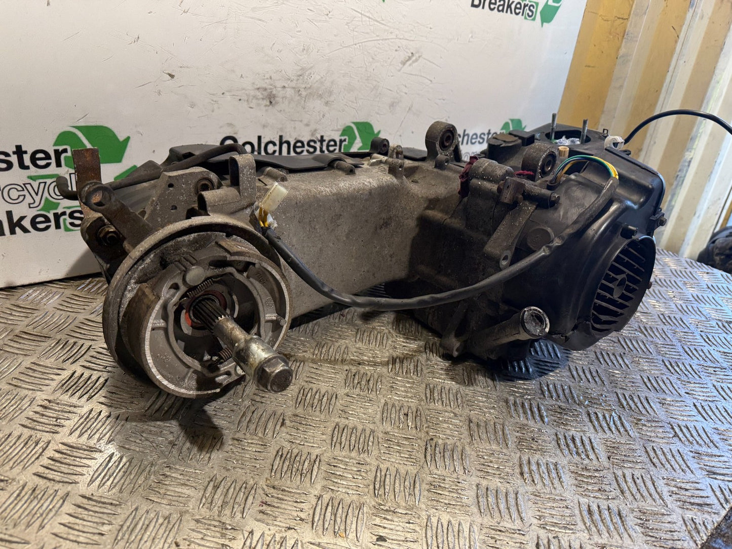 NECO ALEX ONE 125 ENGINE YEAR 2016-2022  (CMB1273) - 6,000 MILES