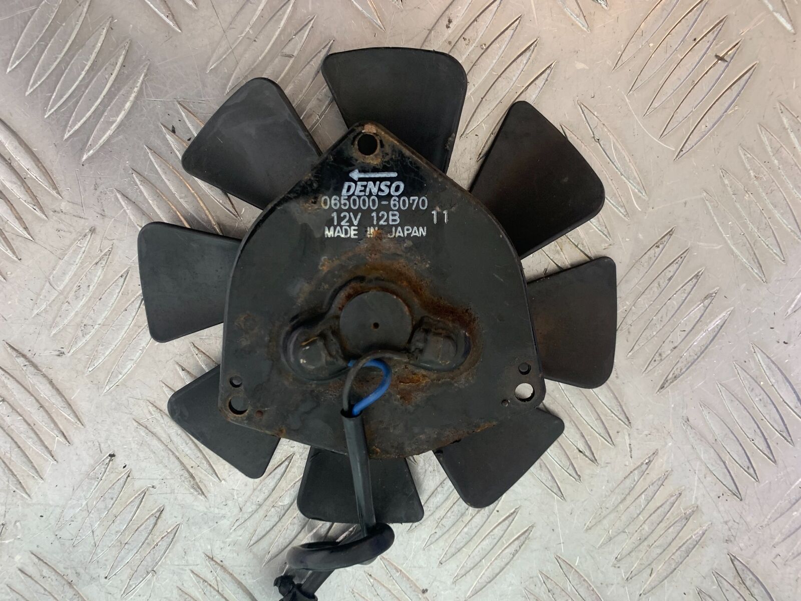KAWASAKI ZX6R ZX6 J RADIATOR FAN YEAR 2000 (CMB1129)