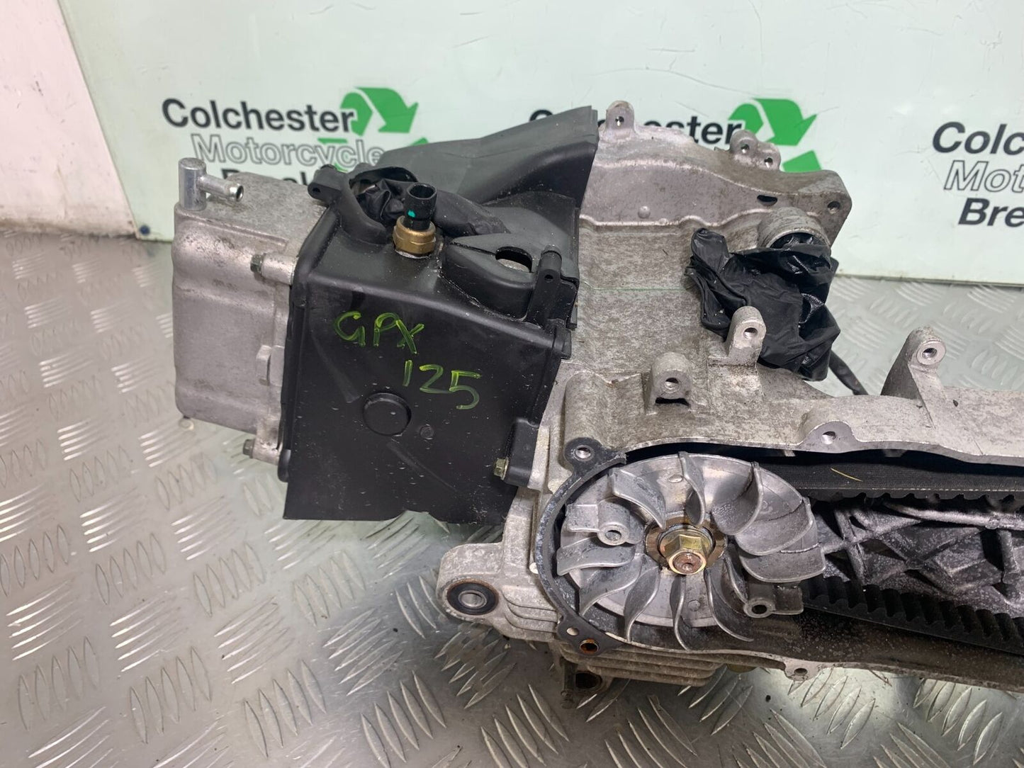 NECO ALEX ONE GPX125 ENGINE  YEAR 2018